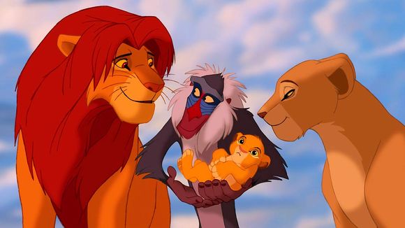 Le dessin animé "Le Roi Lion" diffusé pour la première fois à la télévision française ce soir