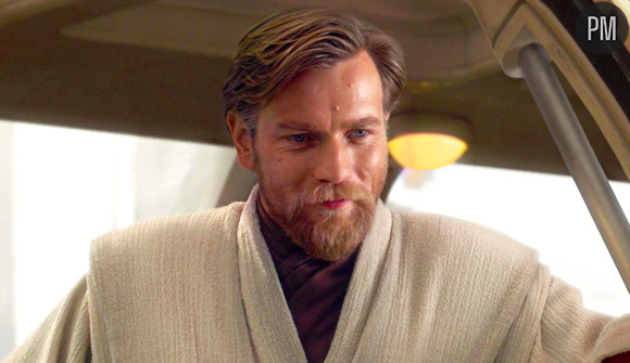 Ewan Mc Gregor dans son rôle de Obi-Wan Kenobi