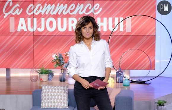 Faustine Bollaert dans "Ca commence aujourd'hui"