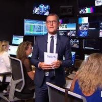 Francis Letellier fait ses adieux au "Soir 3" de France 3