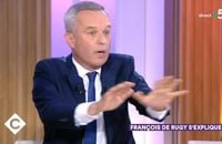 François de Rugy dans "C à vous"