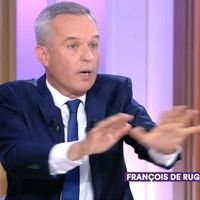 "C'est une petite entreprise commerciale" : François de Rugy très remonté contre "Mediapart" dans "C à vous"