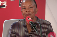 Christiane Taubira fond en larmes sur France Inter