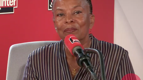 Christiane Taubira fond en larmes sur France Inter en évoquant les attentats du 13 novembre 2015