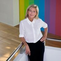 Claire Chazal : "Je ne vois pas quel moyen j'aurais d'intriguer pour sauver ma place"