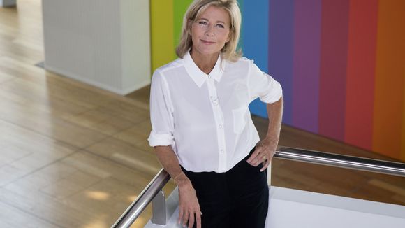 Claire Chazal : "Je ne vois pas quel moyen j'aurais d'intriguer pour sauver ma place"
