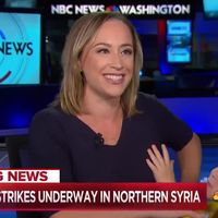 Etats-Unis : Une journaliste de MSNBC perturbée en plein direct par son fils