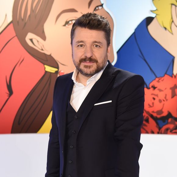 Bruno Guillon participant de "Stars à nu"