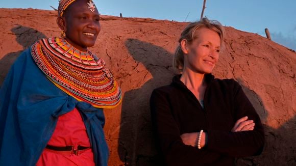 Estelle Lefébure part en "Rendez-vous en terre inconnue" le 3 décembre sur France 2