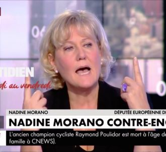 'Quotidien' ironise sur les attaques de Nadine Morano et...