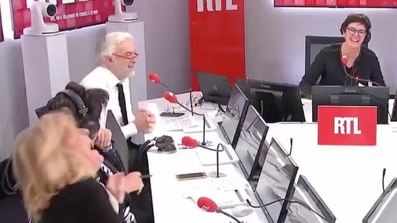 Enorme fou rire sur RTL après une bourde de Pascal Praud.