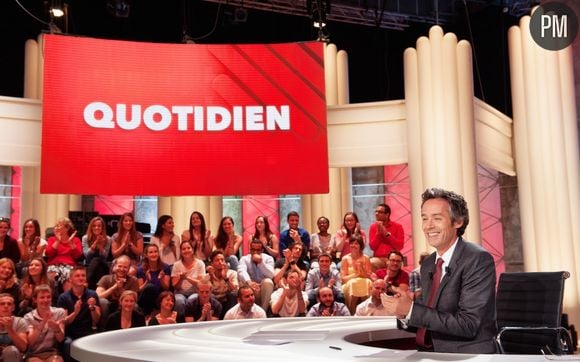 Yann Barthès, animateur de "Quotidien" sur TMC