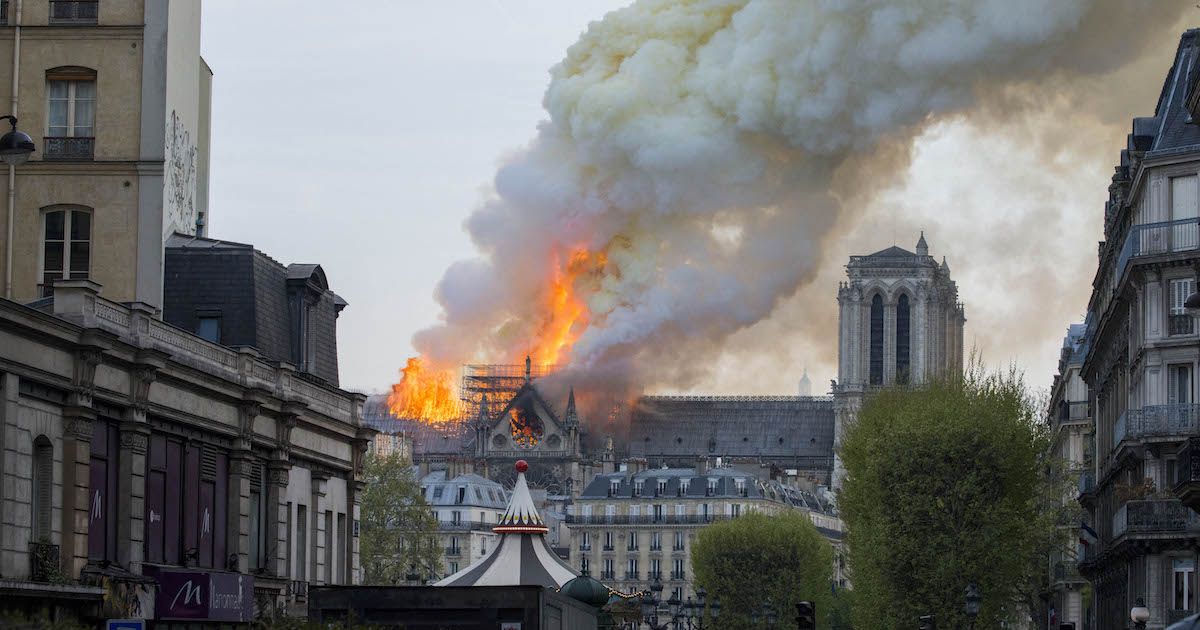 "La bataille de Notre-Dame" : Que vaut le doc de TF1 sur Notre-Dame de