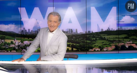 William Leymergie sur le plateau de "William à Midi" sur C8