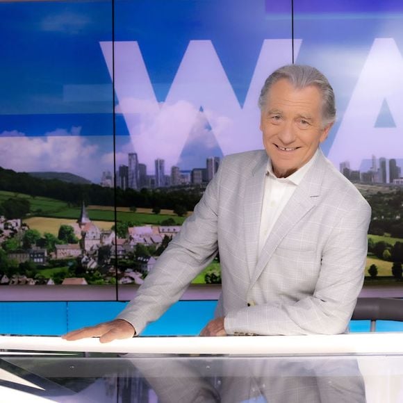 William Leymergie sur le plateau de "William à Midi" sur C8