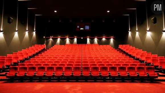 Une salle de cinéma