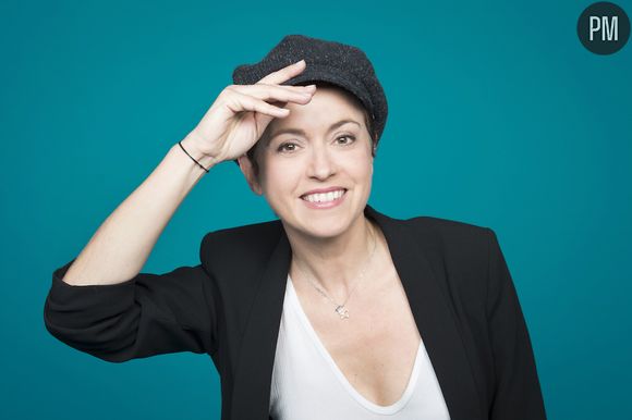 Sophie Jovillard, présentatrice d'"Echappées Belles" sur France 5.