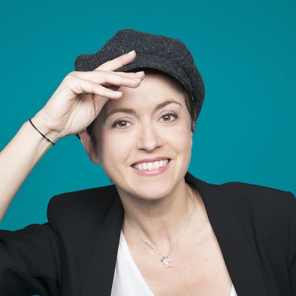 Sophie Jovillard, présentatrice d'"Echappées Belles" sur France 5.