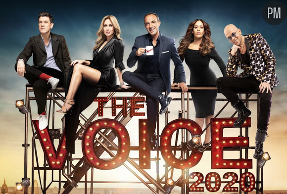 Les coachs de "The Voice" 2020