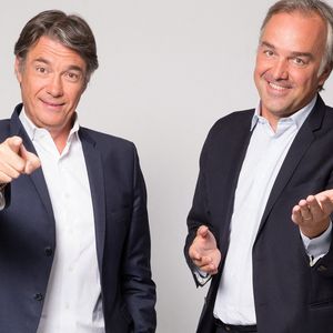 Olivier Truchot et Alain Marschall présentent "Les Grandes Gueules"