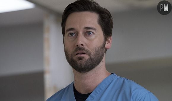 Ryan Eggold dans "New Amsterdam"