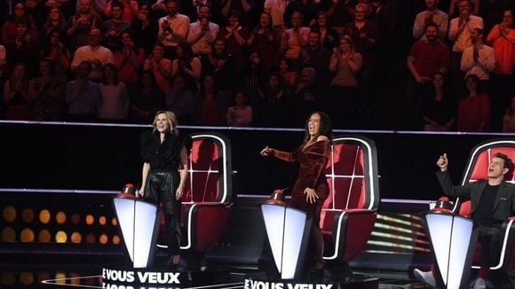 Audiences : Lancement en baisse pour "The Voice", flop pour le divertissement de France 2