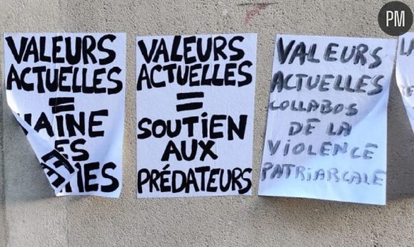 C'est la première fois que "Valeurs actuelles" est visé par une action de ce type