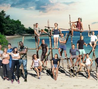Les 20 candidats de 'L'île des héros'