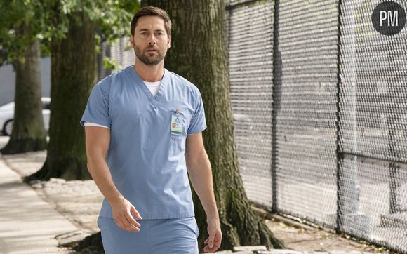 Ryan Eggold dans "New Amsterdam"