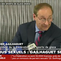 "Ca me choque profondément" : Echange houleux entre Didier Gailhaguet et une journaliste de "L'Obs"