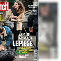 Piotr Pavlenski menotté en Une de "Paris Match" : "C'est interdit par la loi", proteste Eric Dupond-Moretti