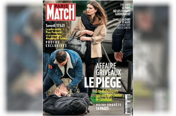 La Une de "Paris Match"