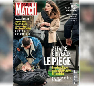 La Une de 'Paris Match'