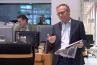 Laurent Bignolas incapable de présenter "Télématin" à cause d'une extinction de voix