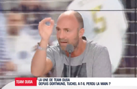 Christophe Dugarry appelle Edinson Cavani à frapper Kylian Mbappé.