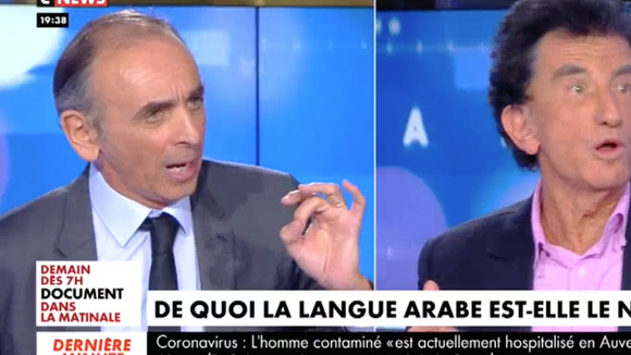 "Je n'ai pas envie d'entendre vos fausses leçons d'histoire" : Clash entre Jack Lang et Eric Zemmour sur CNews