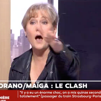 "Aïssa Maïga est aussi française que vous !" : Passe d'armes entre Nadine Morano et Gérard Miller sur LCI