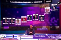 Cyril Hanouna revient sur le cachet de Florence Foresti aux César 2020