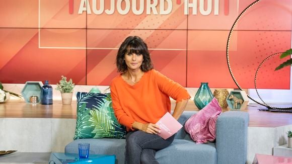 "Ca commence aujourd'hui" : Faustine Bollaert reprend les enregistrements