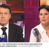 BFMTV : Christian Estrosi déplore le "lynchage médiatique" de Didier Raoult