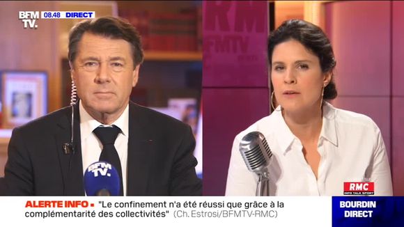 BFMTV : Christian Estrosi déplore le "lynchage médiatique" de Didier Raoult