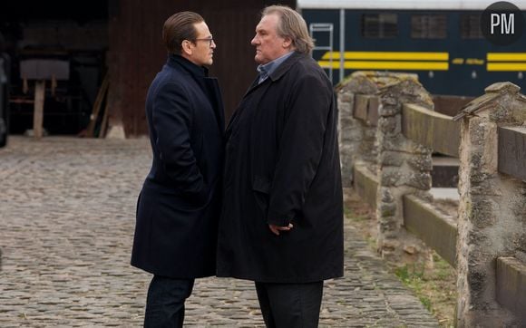 Benoît Magimel et Gérard Depardieu dans "Carbone"