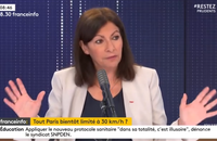 Anne Hidalgo sur franceinfo: