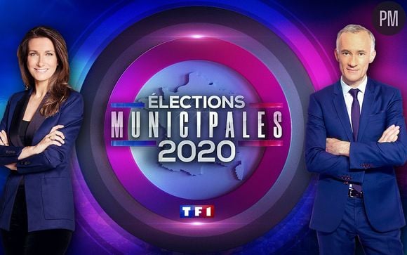 La soirée des municipales de TF1