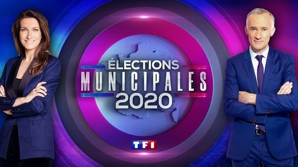 Audiences dimanche : La soirée des municipales de TF1 leader en baisse, le "19.45" faible