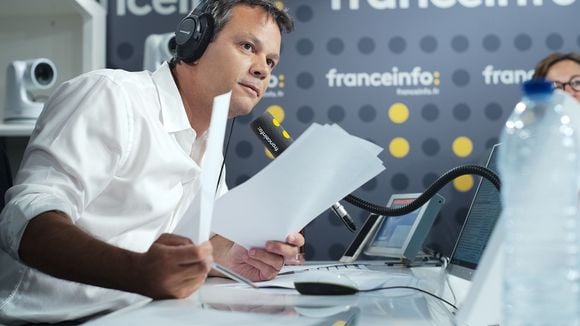 Marc Fauvelle : "La matinale de Franceinfo est prolongée jusqu'à 9h30"