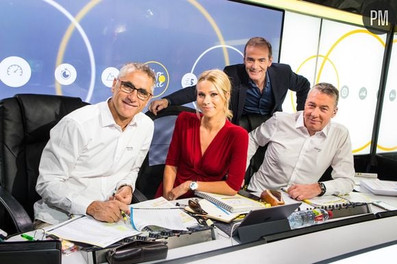 Les commentateurs de France Télévisions