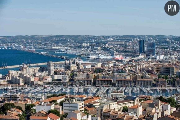 La ville de Marseille