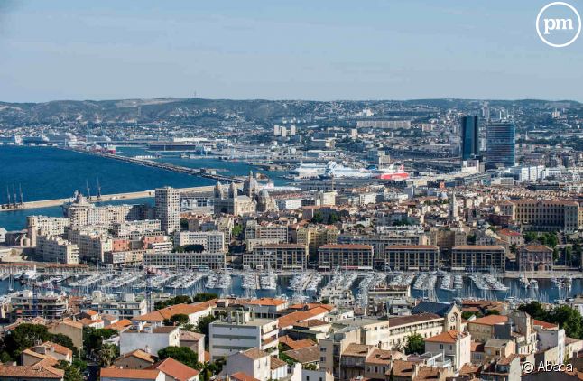 La ville de Marseille