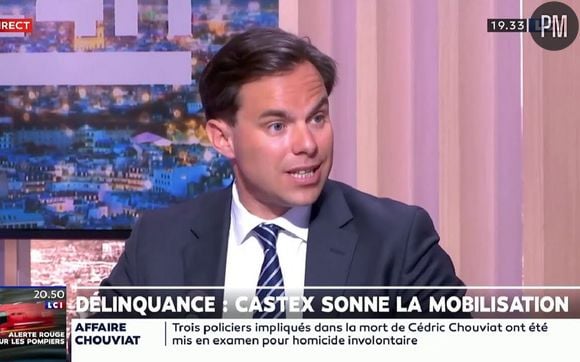 Louis de Raguenel sur LCI (Capture)